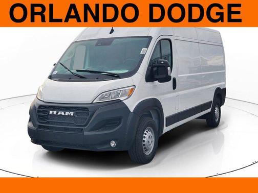 2026 RAM ProMaster 2500 Tradesman