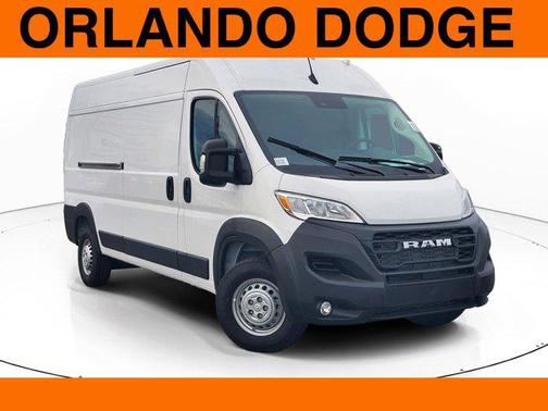 2026 RAM ProMaster 2500 Tradesman