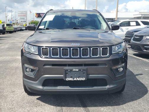 2018 Jeep Compass Latitude