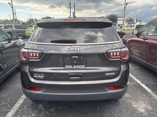 2018 Jeep Compass Latitude