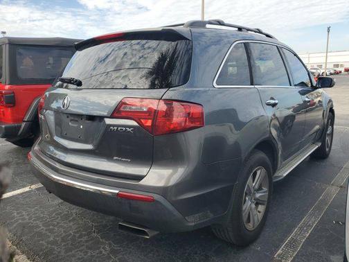 2011 Acura MDX 3.7L Technology