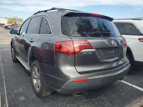 2011 Acura MDX 3.7L Technology