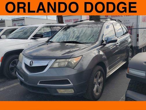 2011 Acura MDX 3.7L Technology