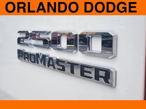 2026 RAM ProMaster 2500 Tradesman