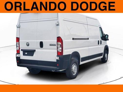 2026 RAM ProMaster 2500 Tradesman