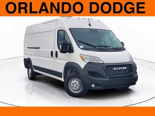 2026 RAM ProMaster 2500 Tradesman