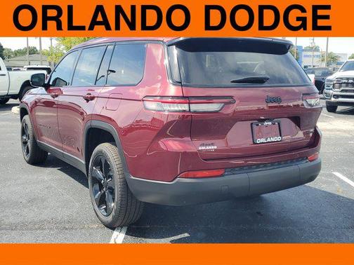 2025 Jeep Grand Cherokee L Limited