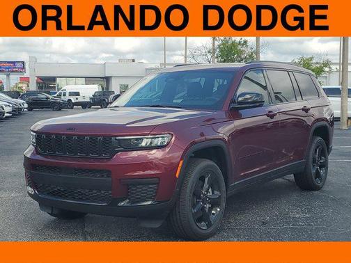 2025 Jeep Grand Cherokee L Altitude