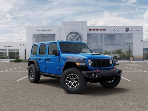 Hydro Blue Pearlcoat 2026 Jeep Wrangler Rubicon