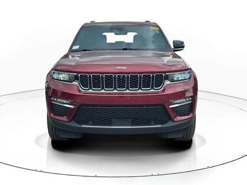 Velvet Red Pearlcoat 2023 Jeep Grand Cherokee Limited