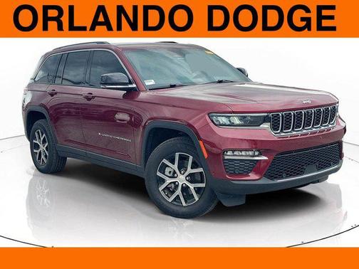 Velvet Red Pearlcoat 2023 Jeep Grand Cherokee Limited