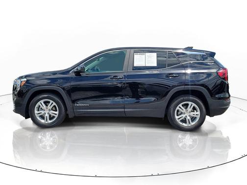 Ebony Twilight Metallic 2024 GMC Terrain SLE