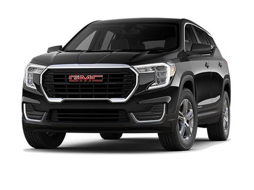 Ebony Twilight Metallic 2024 GMC Terrain SLE