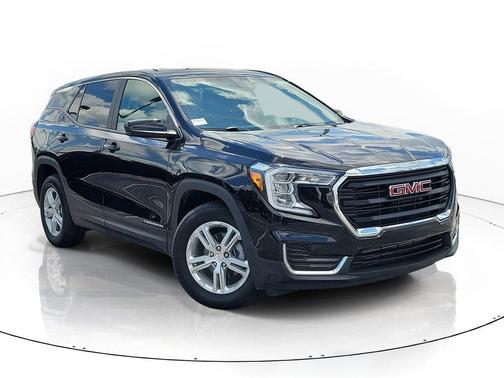 Ebony Twilight Metallic 2024 GMC Terrain SLE