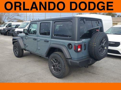 2025 Jeep Wrangler Sport S