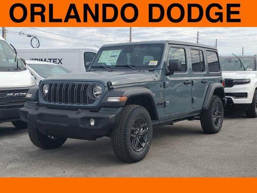 2025 Jeep Wrangler Sport S