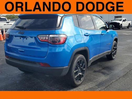 2026 Jeep Compass Latitude
