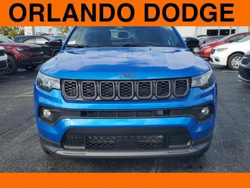 2026 Jeep Compass Latitude