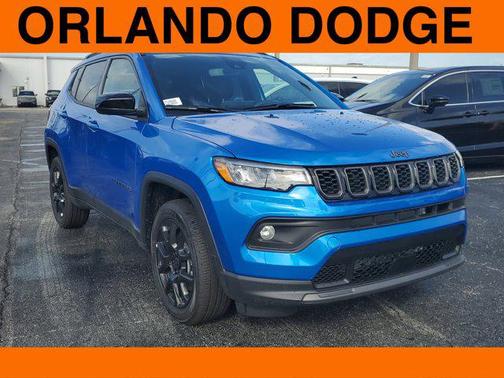 2026 Jeep Compass Latitude