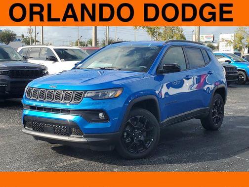 2026 Jeep Compass Latitude