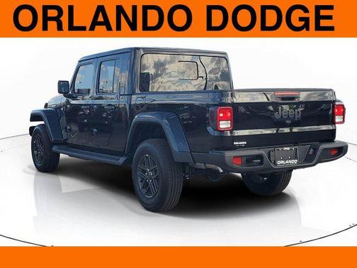 Black Clearcoat 2026 Jeep Gladiator Sport S