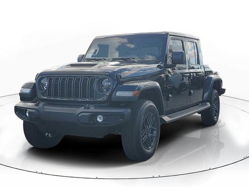 Black Clearcoat 2026 Jeep Gladiator Sport S