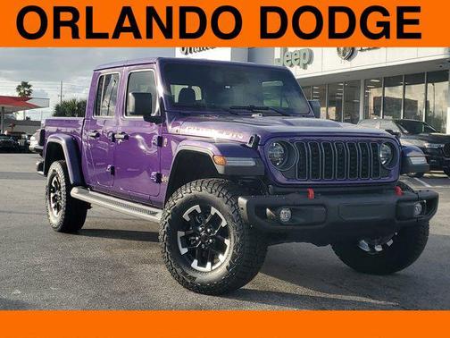 2026 Jeep Gladiator Rubicon