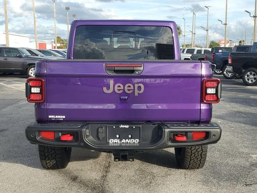 2026 Jeep Gladiator Rubicon