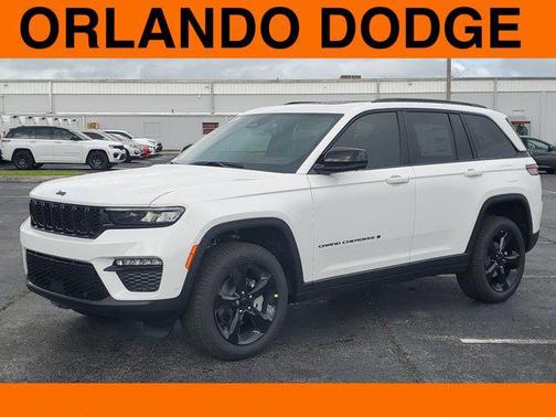 2025 Jeep Grand Cherokee Limited X