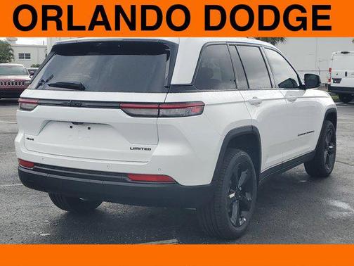 2025 Jeep Grand Cherokee Limited X