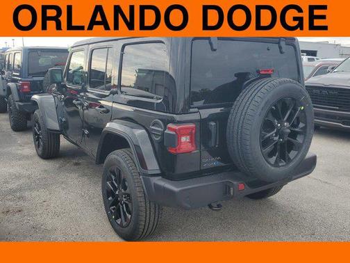 2025 Jeep Wrangler 4xe Sahara