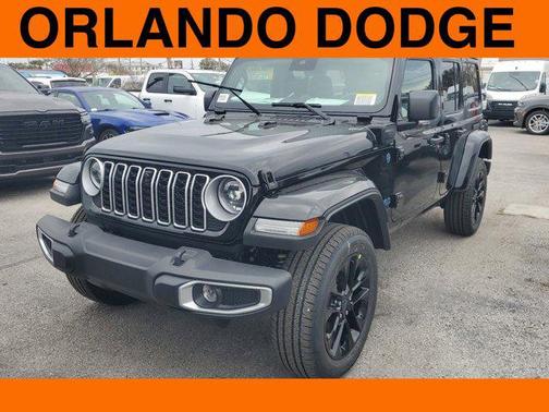 2025 Jeep Wrangler 4xe Sahara