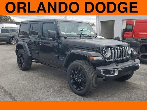 2025 Jeep Wrangler 4xe Sahara