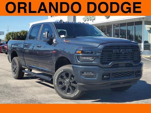 2026 RAM 3500 Big Horn Crew Cab 4x4 6'4' Box