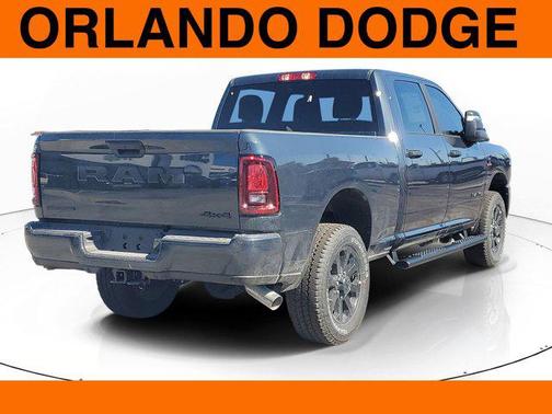 2026 RAM 3500 Big Horn Crew Cab 4x4 6'4' Box