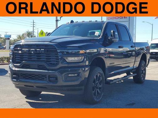 2026 RAM 3500 Big Horn Crew Cab 4x4 6'4' Box