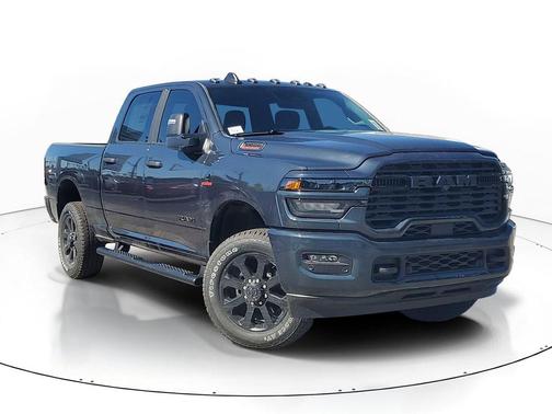 Forged Blue Metallic 2026 RAM 3500 Big Horn Crew Cab 4x4 6'4' Box