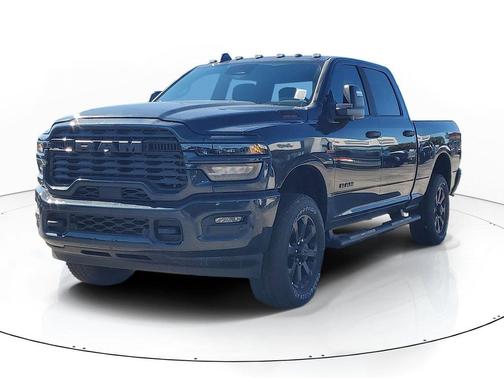 Forged Blue Metallic 2026 RAM 3500 Big Horn Crew Cab 4x4 6'4' Box