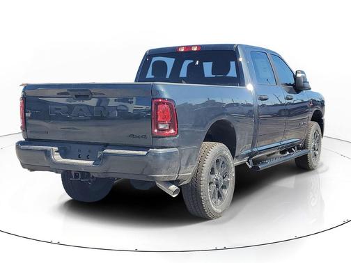 Forged Blue Metallic 2026 RAM 3500 Big Horn Crew Cab 4x4 6'4' Box