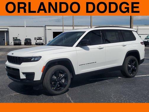 2025 Jeep Grand Cherokee L Altitude