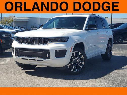 2025 Jeep Grand Cherokee Overland