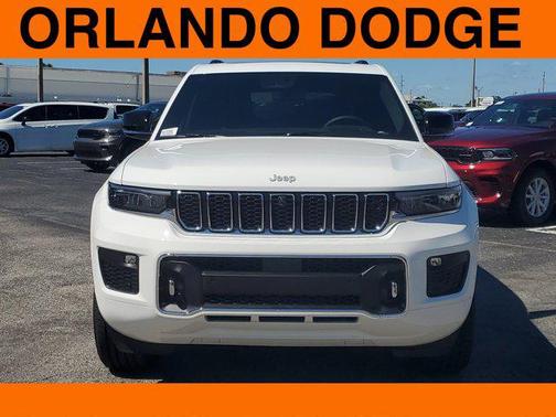 2025 Jeep Grand Cherokee Overland