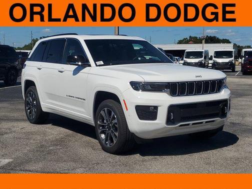 2025 Jeep Grand Cherokee Overland