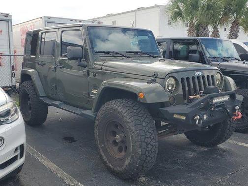 2015 Jeep Wrangler Unlimited Sahara