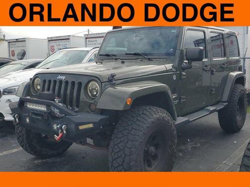 2015 Jeep Wrangler Unlimited Sahara