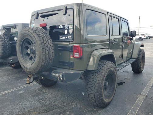 2015 Jeep Wrangler Unlimited Sahara
