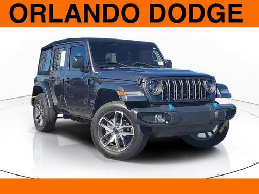 2024 Jeep Wrangler 4xe Sport S