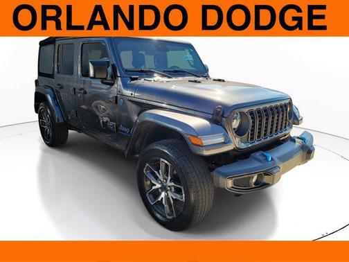 2024 Jeep Wrangler 4xe Sport S