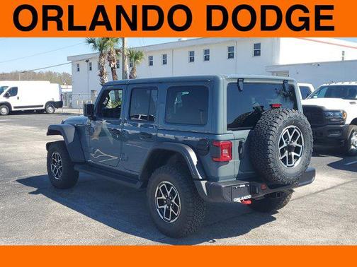 2025 Jeep Wrangler Rubicon