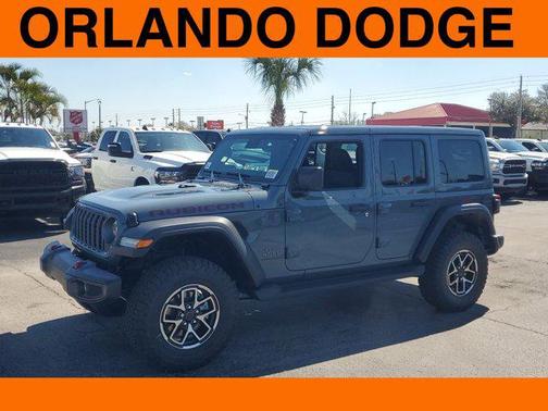2025 Jeep Wrangler Rubicon